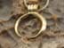 Bild von Lunula Mondsichel Anhänger mit Halskette, 925 Silber, vergoldet