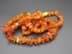 Bild von Natur Bernstein Halskette, 30 cm lang, Kette