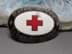 Bild von Altes Abzeichen Rotes Kreuz Schwesternschaft Rheinpfalz, oval, Emaille