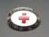 Bild von Altes Abzeichen Rotes Kreuz Schwesternschaft Rheinpfalz, oval, Emaille