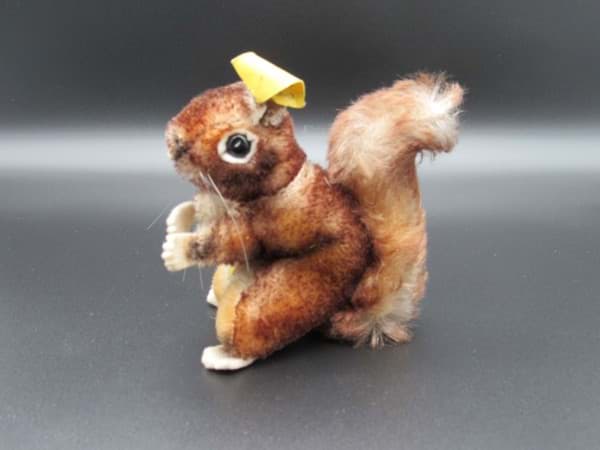 Bild von Steiff Eichhörnchen Perri, Miniatur 4312,03