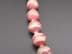 Bild von Rhodochrosit Halskette, rosa, 70 cm, runde Perlen