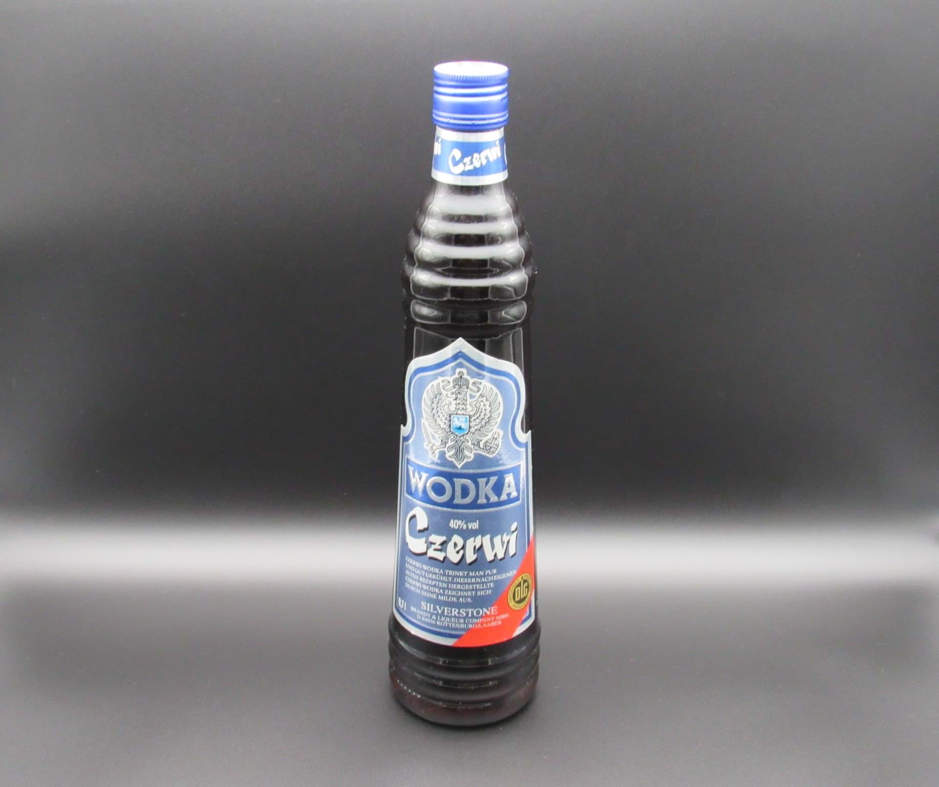 Image de 1 Flasche Wodka Czerwi • 0,700 Liter, 40 % Vol. Alkohol, Vintage