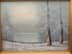 Bild von Gemälde verschneite Landschaft, Öl/Leinwand, Ende 20. Jh., Landschaftsbild
