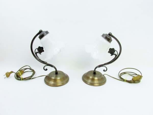 Bild von Antikstil Nachttischlampen Paar, Tischlampen