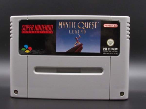 Bild von Super Nintendo Spiel Mystic Quest Legend, SNES Modul