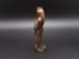 Bild von Kupfer Miniatur Skulptur, Madonna mit Kind