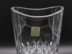 Bild von Kristallglas Blumenvase sog. Fischmaul Vase, Hoch 22,7 cm