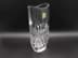 Bild von Kristallglas Blumenvase sog. Fischmaul Vase, Hoch 22,7 cm