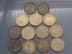 Bild av Kleines Lot Welt Münzen mit 1000 Lire Geldschein, Dachbodenfund
