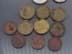 Afbeelding van Kleines Lot Welt Münzen mit 1000 Lire Geldschein, Dachbodenfund