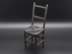 Bild von Bronze Miniatur Stuhl, brüniert, 20. Jh., 18,4 cm
