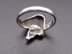 Bild von 925 Silber Ring mit plastischem Pferd & Fohlen