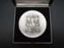 Bild von Wirtschafts-Medaille mit Etui-Schachtel, für langjährige Mitarbeit, Silberauszeichnung