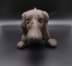 Bild av Figürlicher Gusseisen Tür Stopper, Hund Dackel, alt im Antikstil
