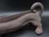 Bild von Figürlicher Gusseisen Tür Stopper, Hund Dackel, alt im Antikstil