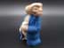 Obraz ET der Außerirdische, 4,7 cm Vintage Sammlerfigur, Vollgummi, Gummimasse, LJN Toys LTD. 1982 Hong Kong