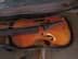 Image de Antike Geige / Violine Medio Fino mit Geigenkasten, Restaurationsobjekt, Dachbodenfund um 1900
