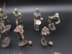 Bild von Konvolut Massefiguren, Elastolin & Lineol Soldaten, Bastlerteile (alles defekte Teile, Reste aus Dachbodenfund)