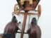 Bild von Konvolut Elastolin Cowboy & Indianer, u.a. Planwaagen, Zelt, Kanu & 7 cm Figuren, Dachbodenfund 