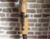 Bild von Koloniale Holzskulptur / Holzfigur, Militarismus, farblich gefasst,120cm hoch