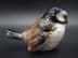 Bild von Goebel Porzellanfigur Vogel, hier ein Spatz CV74