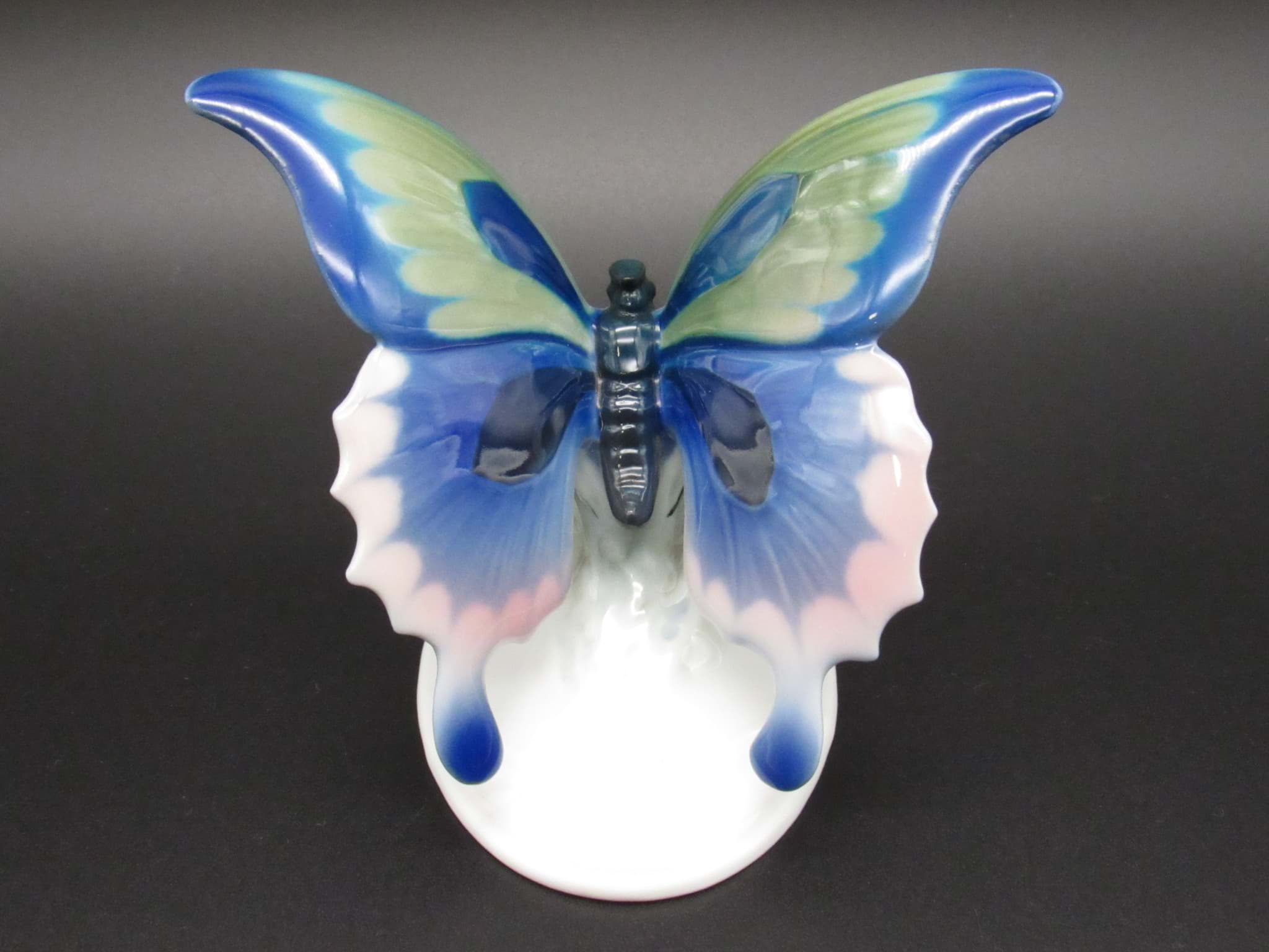 Image de Rosenthal Porzellanfigur Schmetterling, Modell Nr. 92