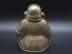 Bild von Kleiner sitzender Buddha, Messing Guss, 20. Jh.