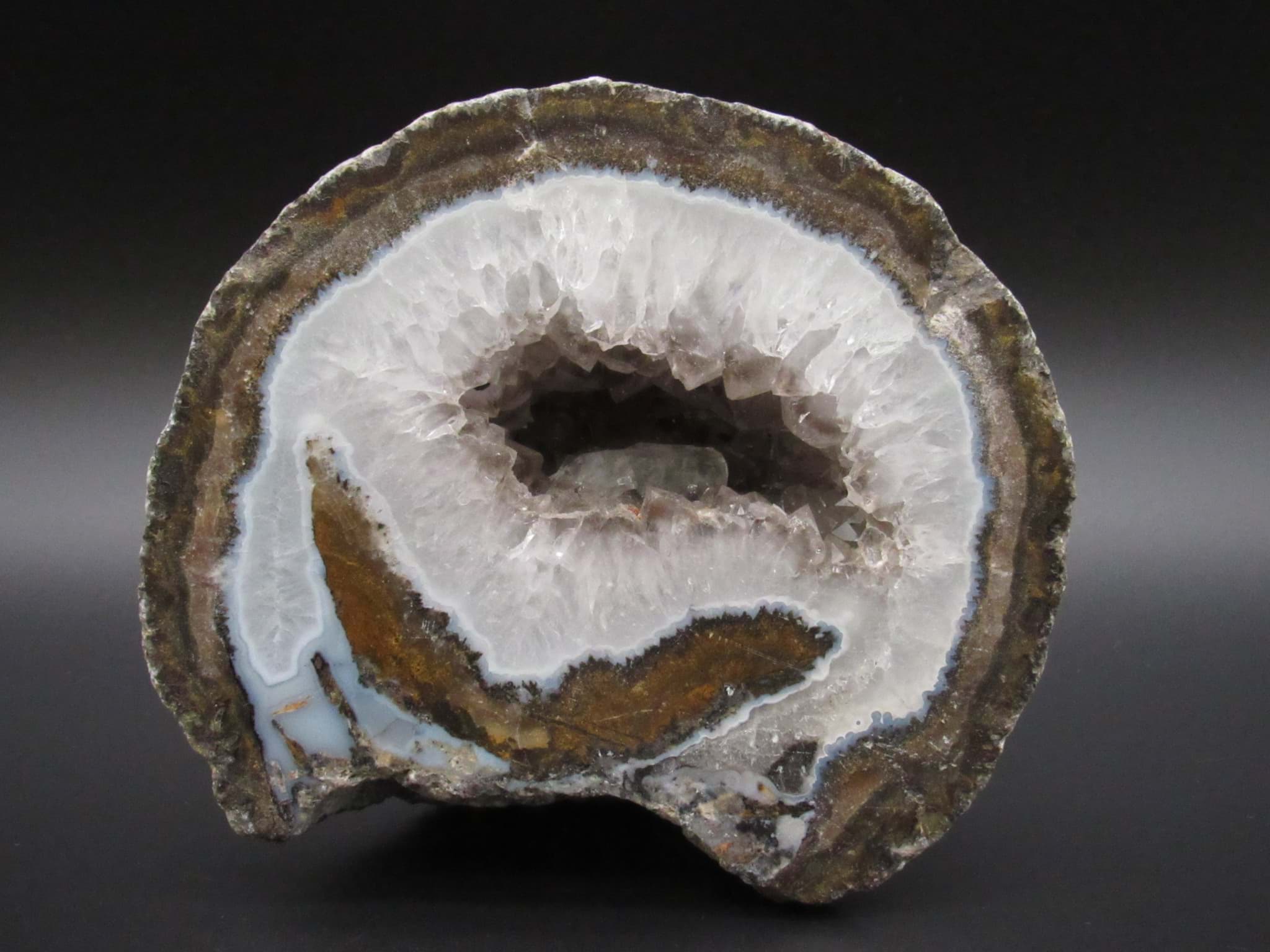 Image de Mineralien Druse, 11,5cm hoch, dekorativ, 1,18 Kg