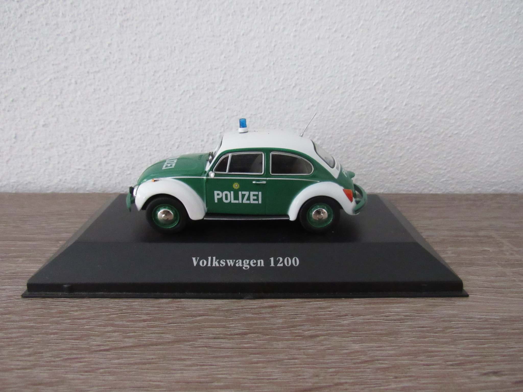 Obraz Volkswagen 1200 VW Käfer Polizei Modell