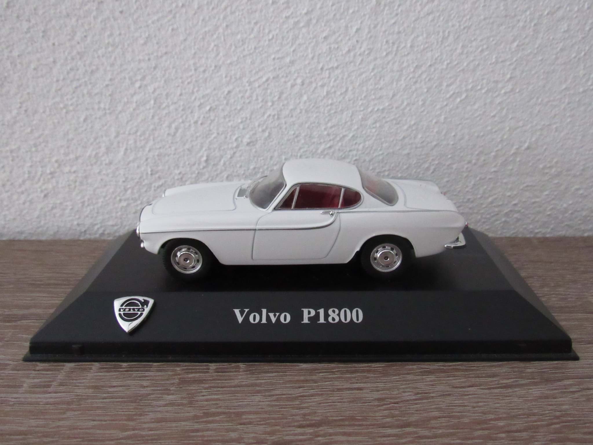 Afbeelding van Modellauto Volvo P1800 in weiß