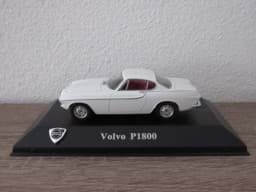 Bild von Modellauto Volvo P1800 in weiß