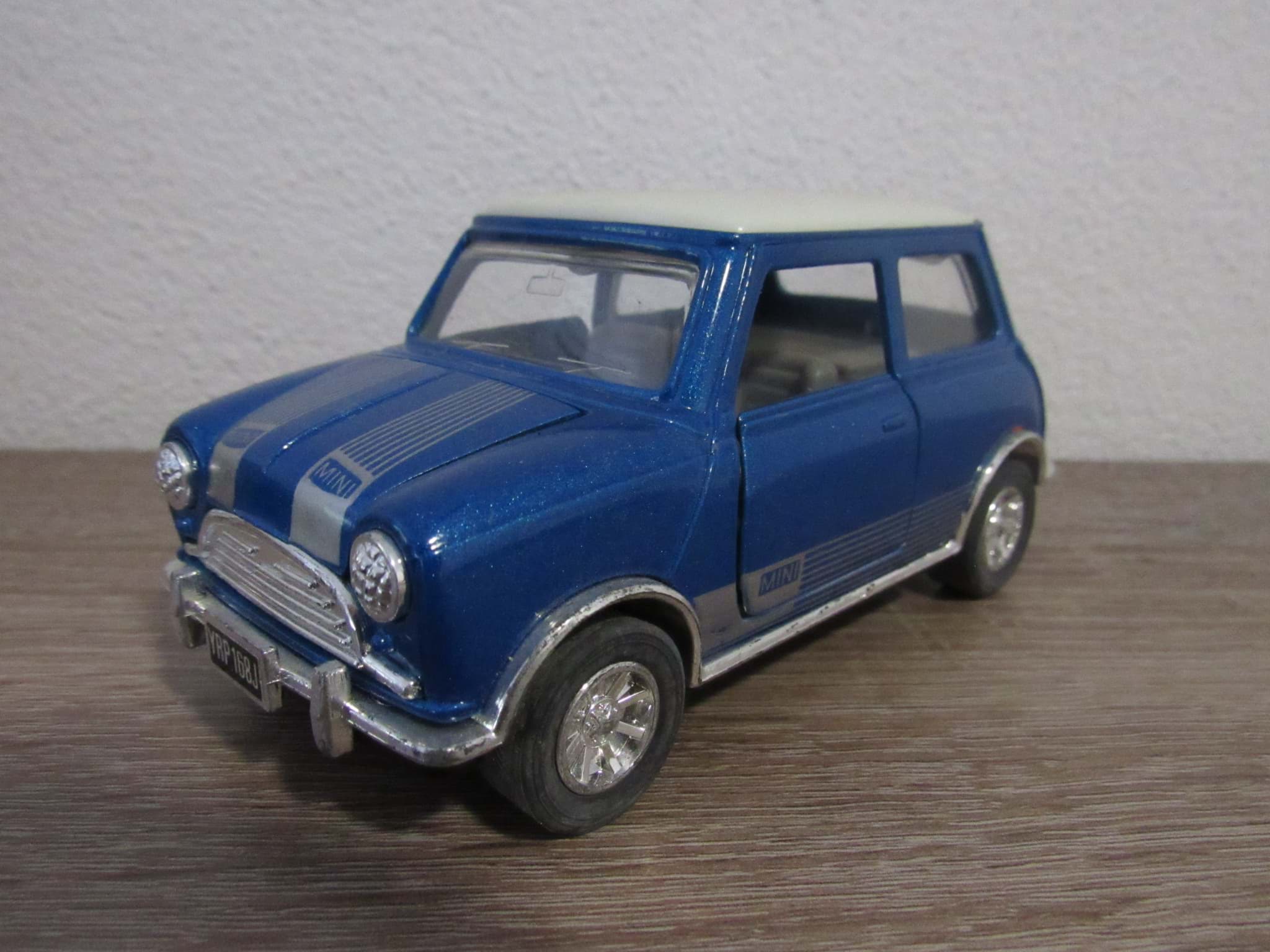 Bild av Modellauto Mini Cooper SS1002, Blau 
