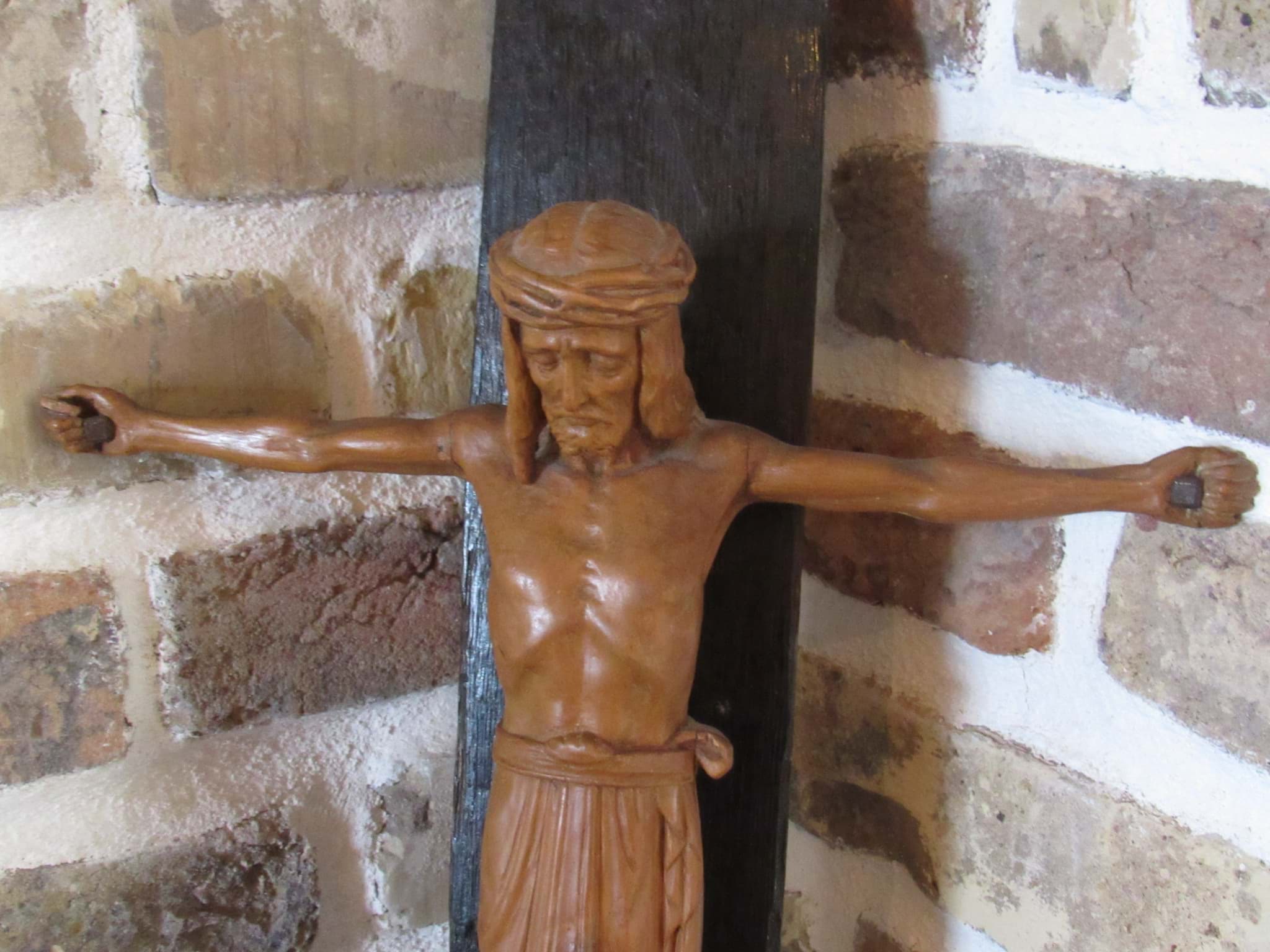 Bild von Christus Wandkreuz, Kruzifix