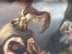 Bild von Mythologisches Ölgemälde, Der Sieg des Sonnengottes über Winterriesen