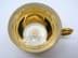 Bild von Vergoldetes Porzellan Kaffeeservice 6-teilig mit bunten Rokoko Pärchen Szenen