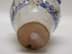 Bild von Fayence Vase 19. Jh. mit fantasy Bemalung, Majolika Vase