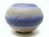 Bild von Keramik Kugel Vase Nachtblau 12 cm