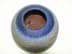 Bild von Keramik Kugel Vase Nachtblau 12 cm