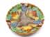 Bild von Jasba Keramik Schale Obstschale um 1940/50 nummeriert 428 M Durchmesser 25,5 cm