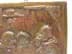 Bild von Georg Beringer (1879-1944) Reliefbild "Wirtshaus Szene" Kupfer/Holz